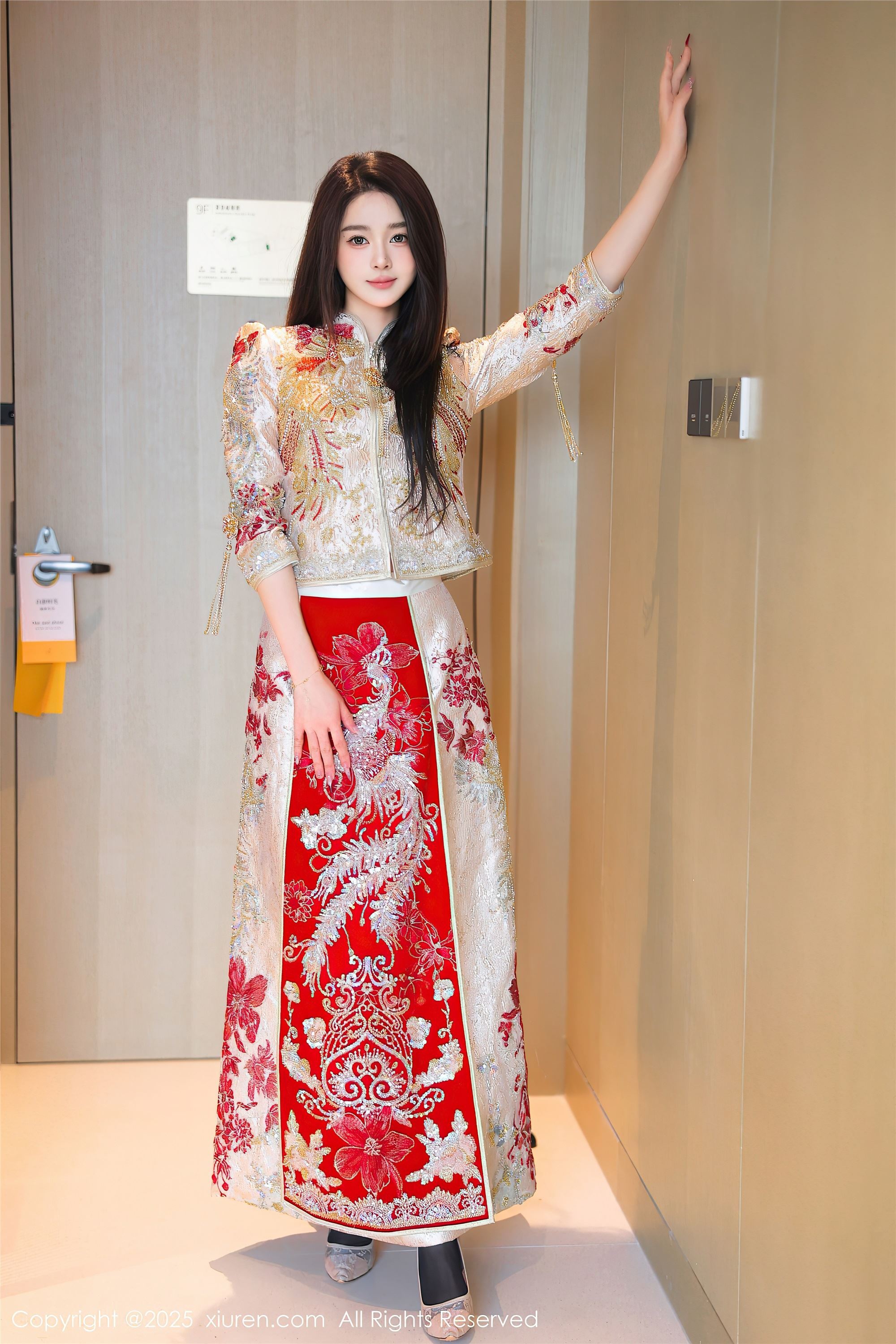 Xiuren秀人网 2025.01.26 NO.9833 Candy糖糖